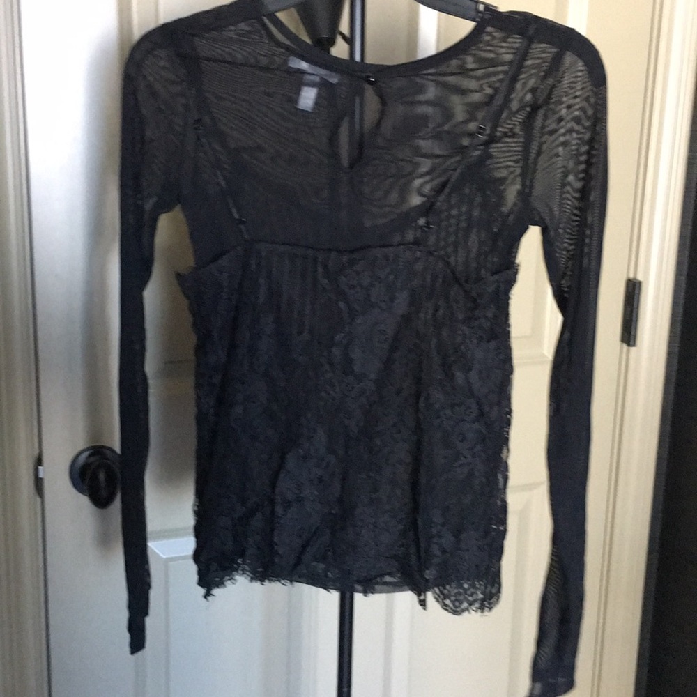 Lace Double Top - Picture 4 of 4